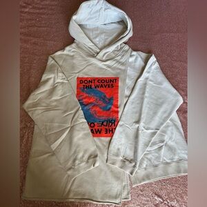 Ambush Don’t Count The Waves Split Hoodie Sweatshirt Sz 3 Large Japan, Authentic